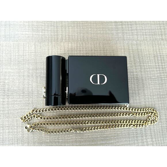 DIOR Rouge Minaudière Clutch with Lipsticks Set *New but No Box* - Picture 3 of 13